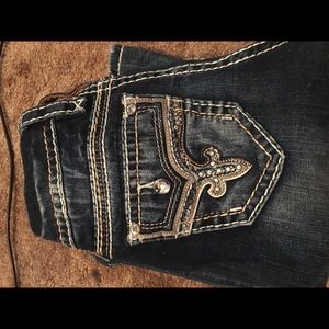 Rock revival jeans